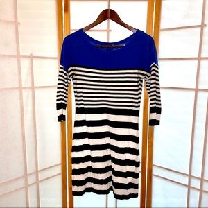 Express 3/4 Sleeve Shirt Dress